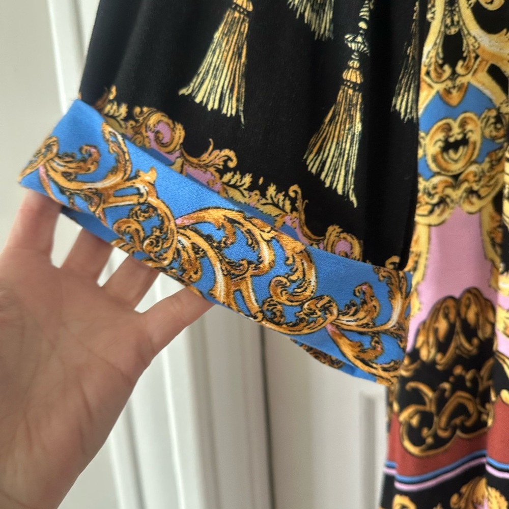 Free people Let’s Dance duster/kimono. Maxi length. Excellent condition. - Picture 3 of 6